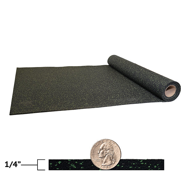 Rubber Flooring Rolls, Tiles, and Mats